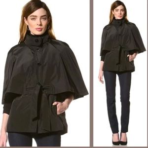 Betsey Johnson Glam Cape Poncho Raincoat
